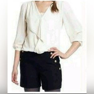 Anthropologie brand Maeve ruffled top